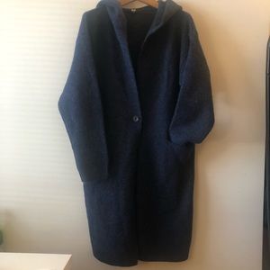 UNIQLO Navy long cardigan